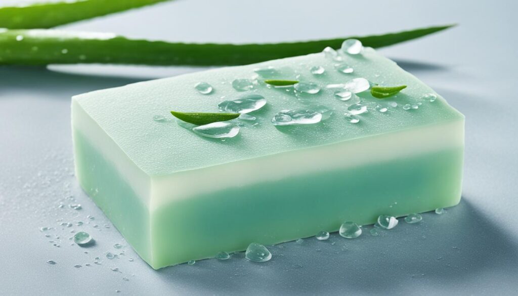 Aloe Vera Soap for Healthy Skin