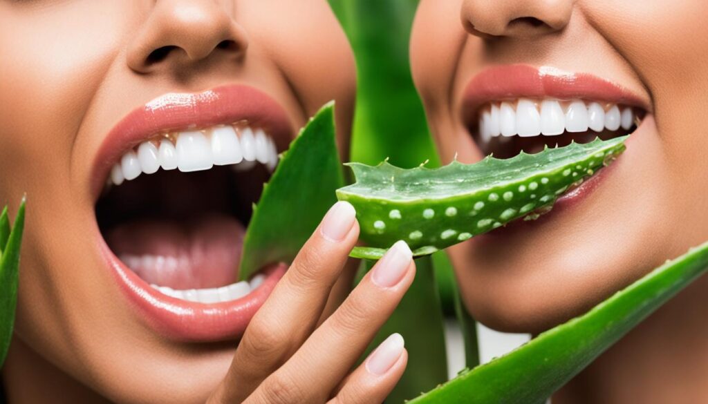 Aloe Vera for dental plaque