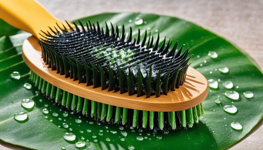 Aloe Vera for hair