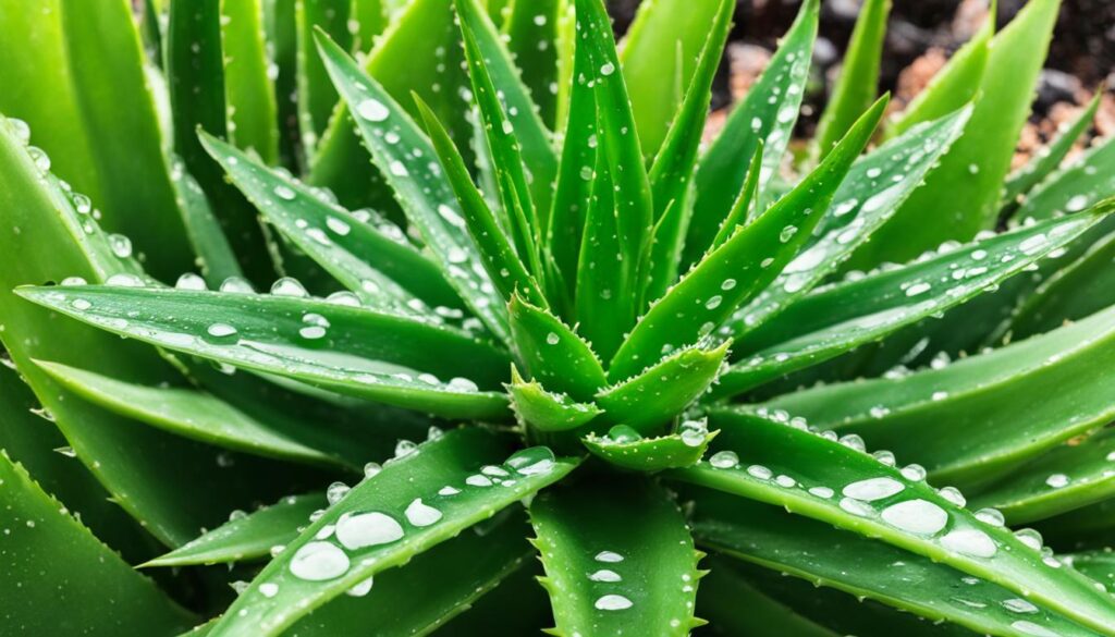 Aloe vera benefits