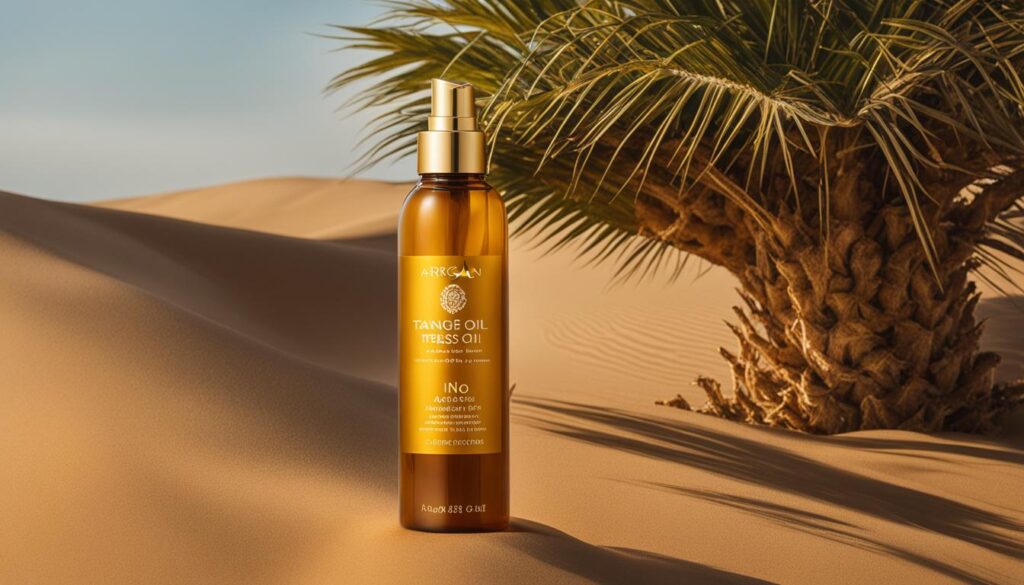 Argan oil for hair