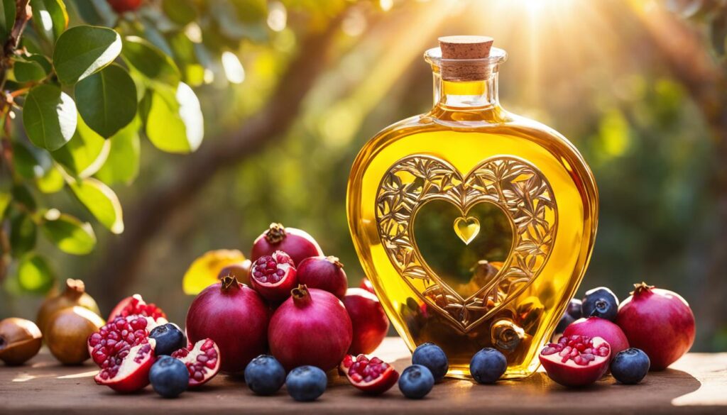 Argan oil for heart health