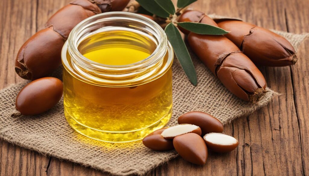 Argan oil for stretch marks and acne