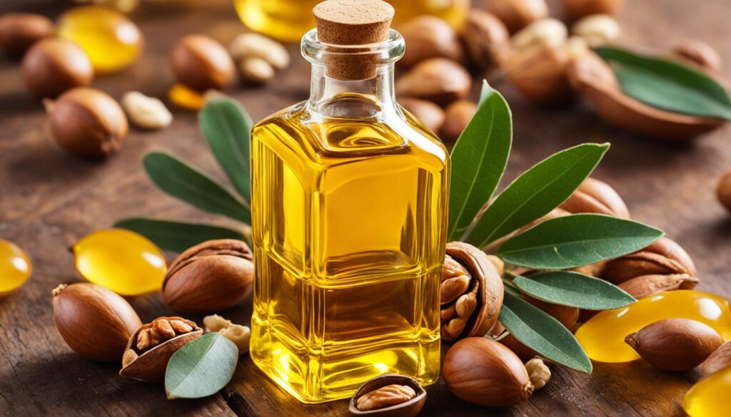 Argan oil nutrients