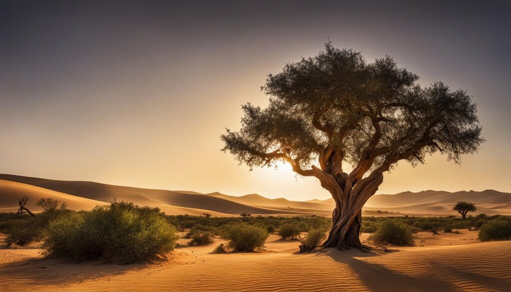 Argan tree