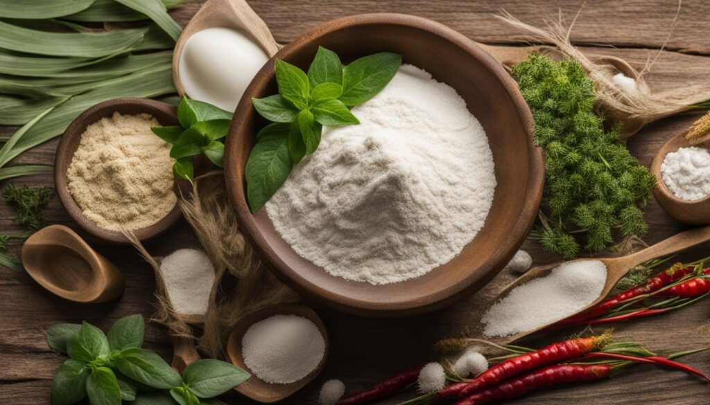 Arrowroot powder benefits