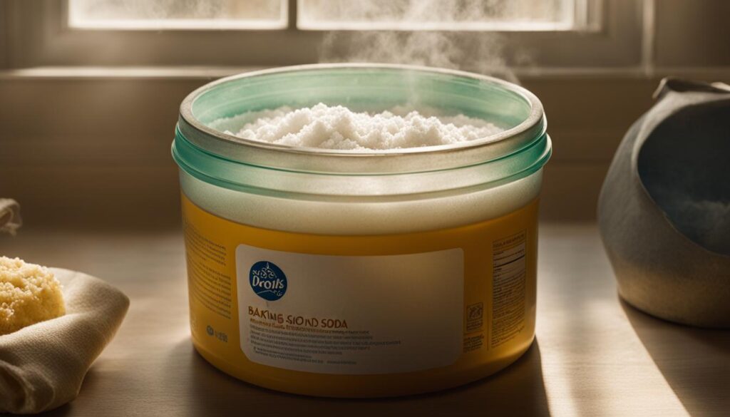 Baking Soda odor removal