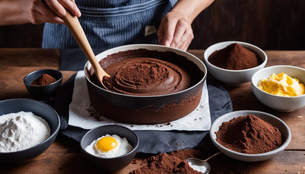 Baking with Cocoa Powder