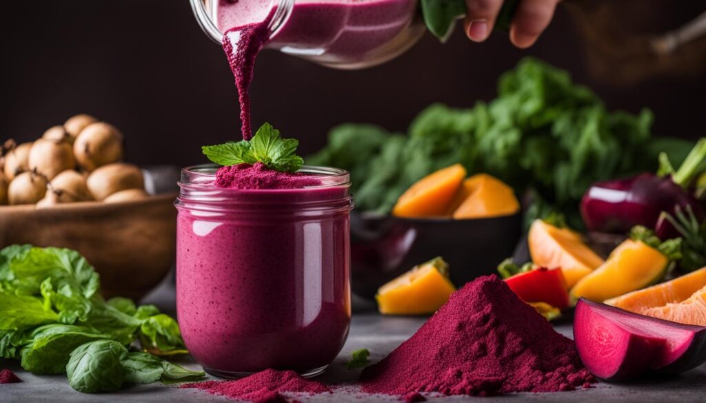 Beetroot Powder Uses