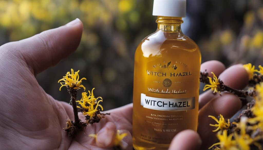 Benefits and Application of Witch Hazel