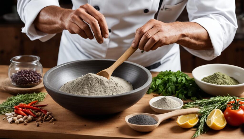 Bentonite clay culinary uses