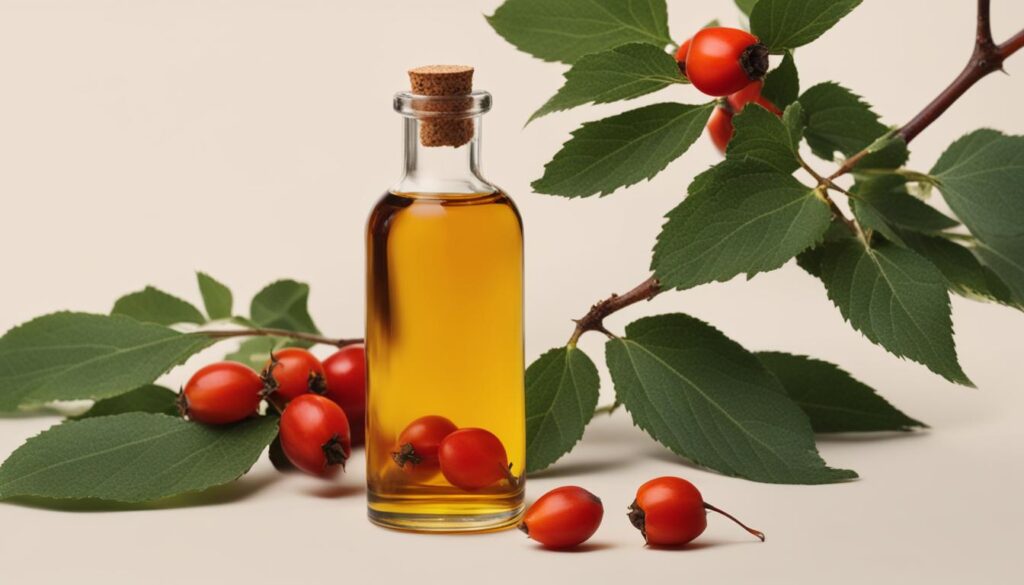 Best quality selection of rosehip oil