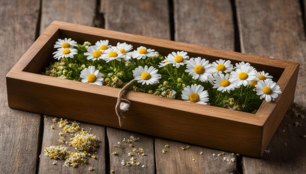 Chamomile Storage