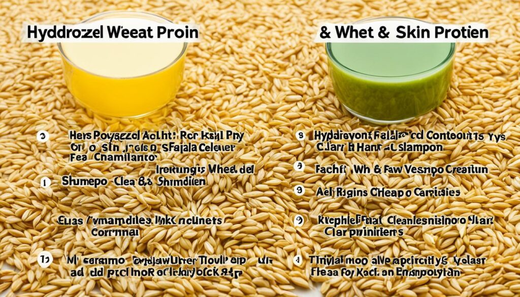 Choosing the Right Products with Hydrolyzed Wheat Protein