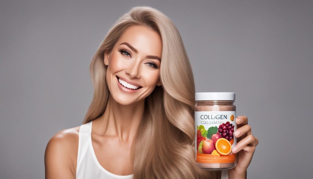 Collagen for hair and nail health