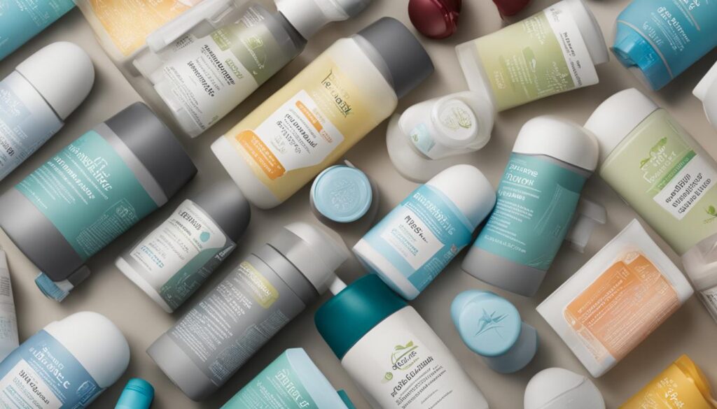 Comparison of Deodorant Ingredients Comparison of Deodorant Ingredients