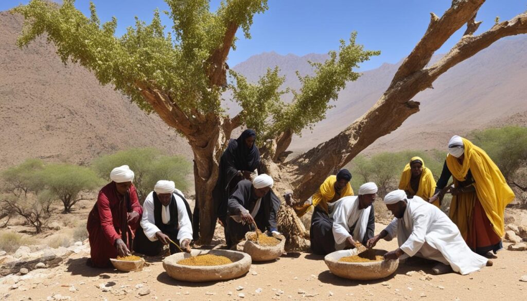 Cultivating Frankincense