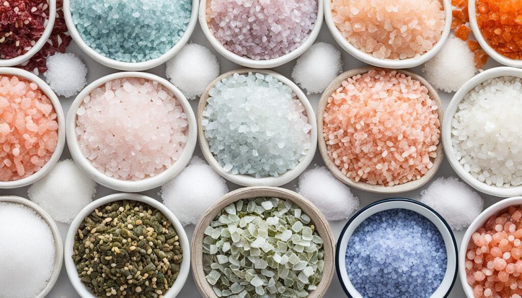 Different Types of Salts