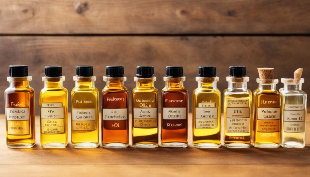 Frankincense Oil Varieties