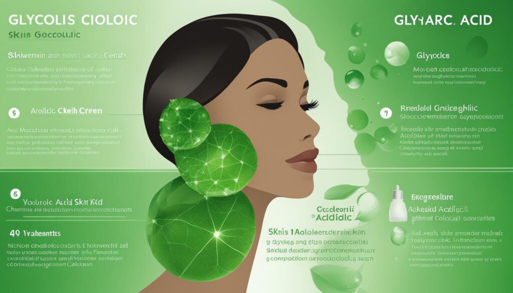 Glycolic Acid Infographic