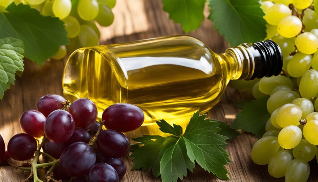 Grapeseed Oil for Hair