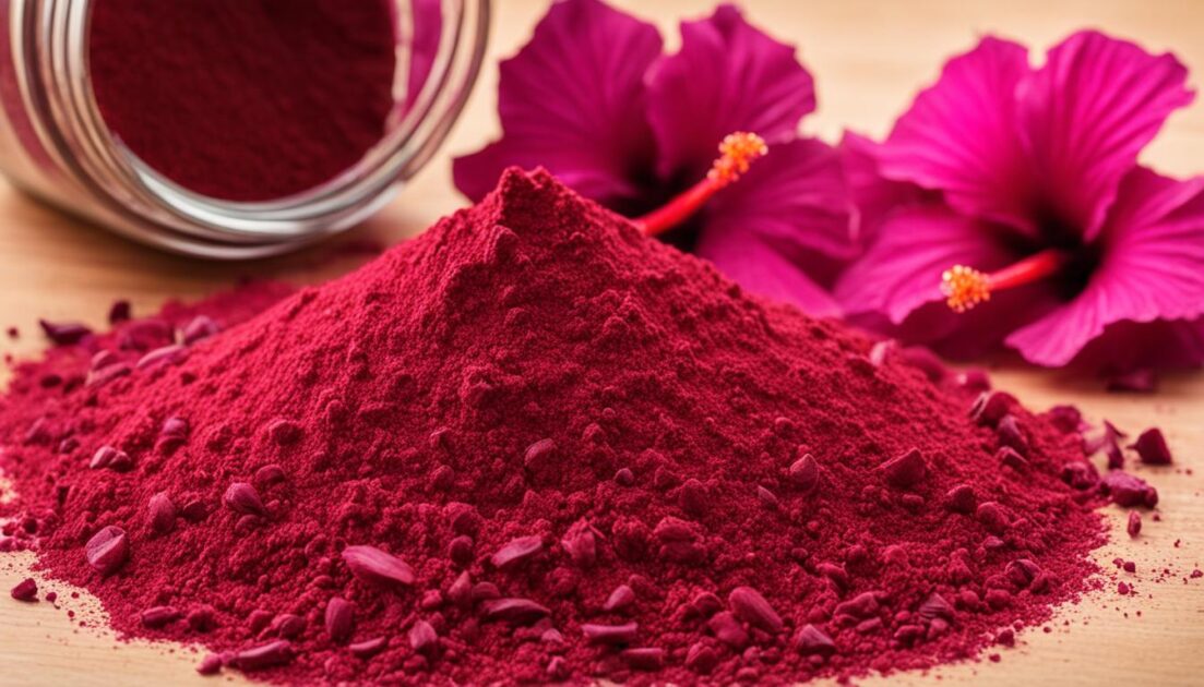 Hibiscus Powder Benefits