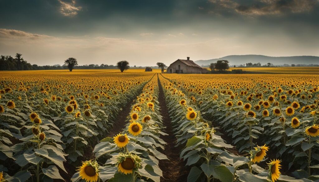 History and Origin of Sunflower Oil