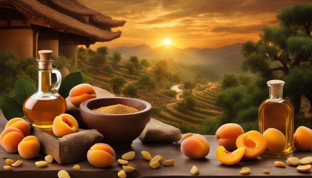 History of Apricot Kernel Oil