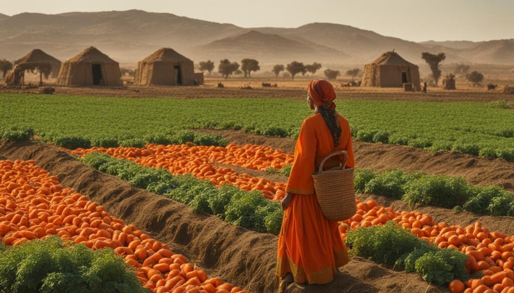 History of carrot seed oil