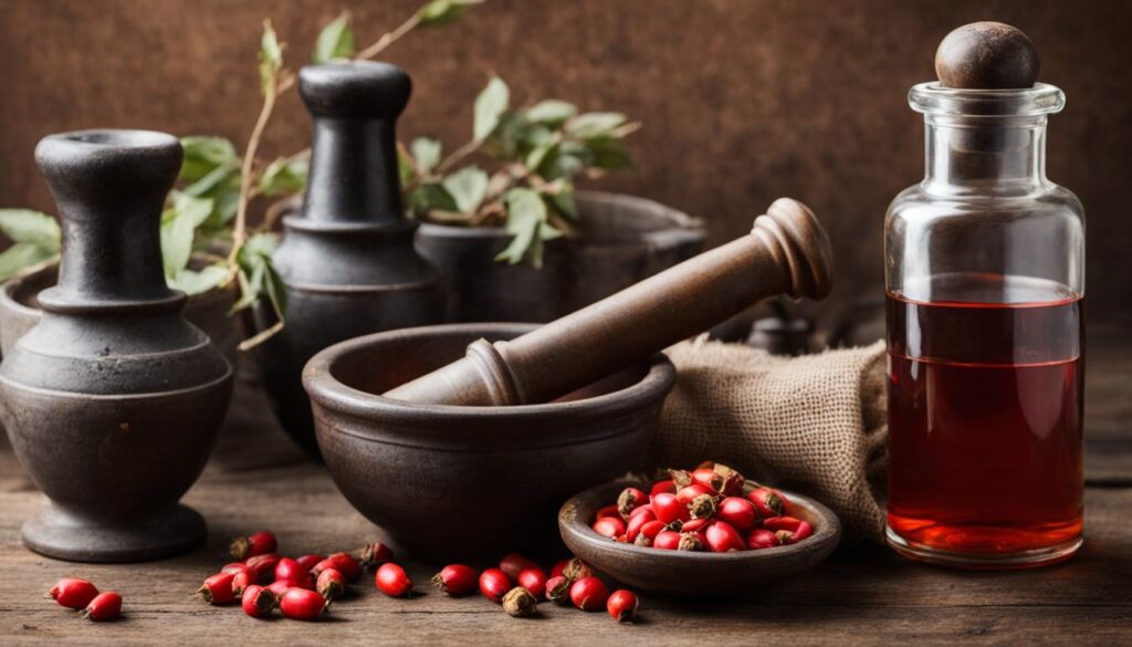 History & origin of rosehip oil