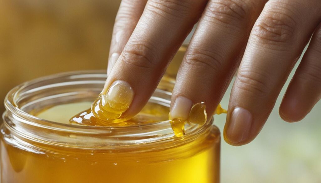 Honey for wound healing