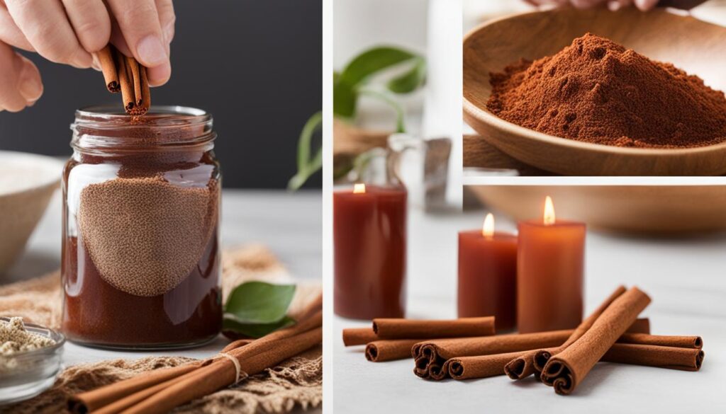 Household uses of cinnamon extract