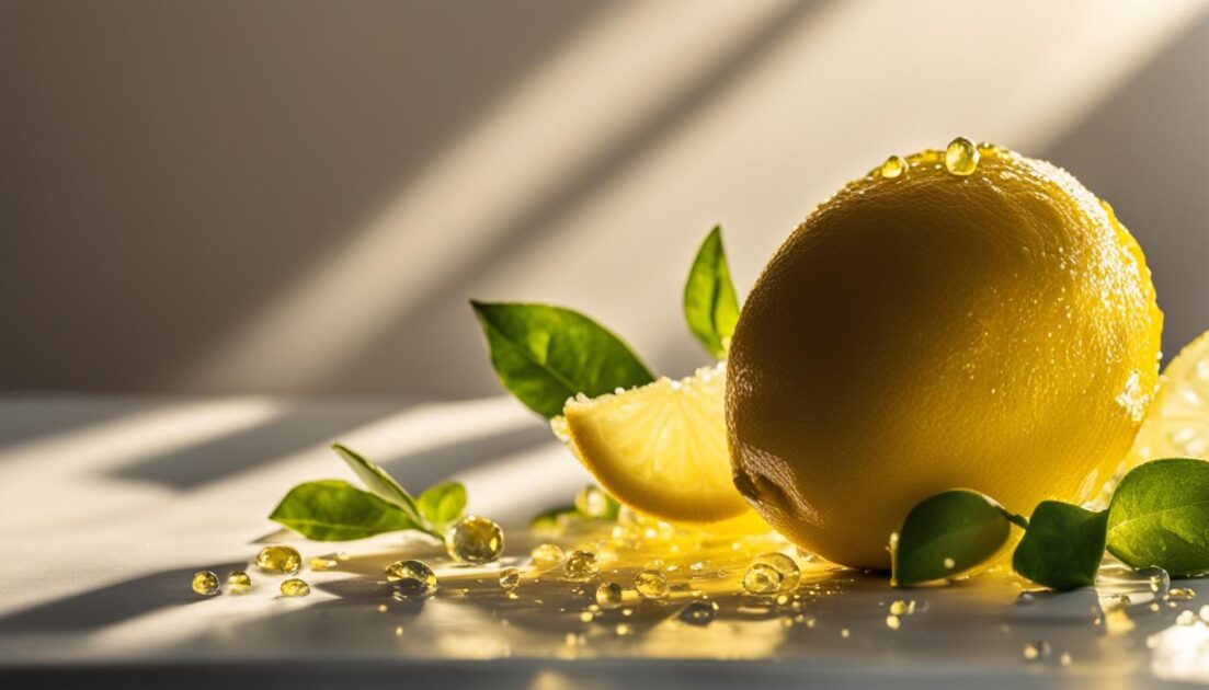 Lemon Oil Benefits