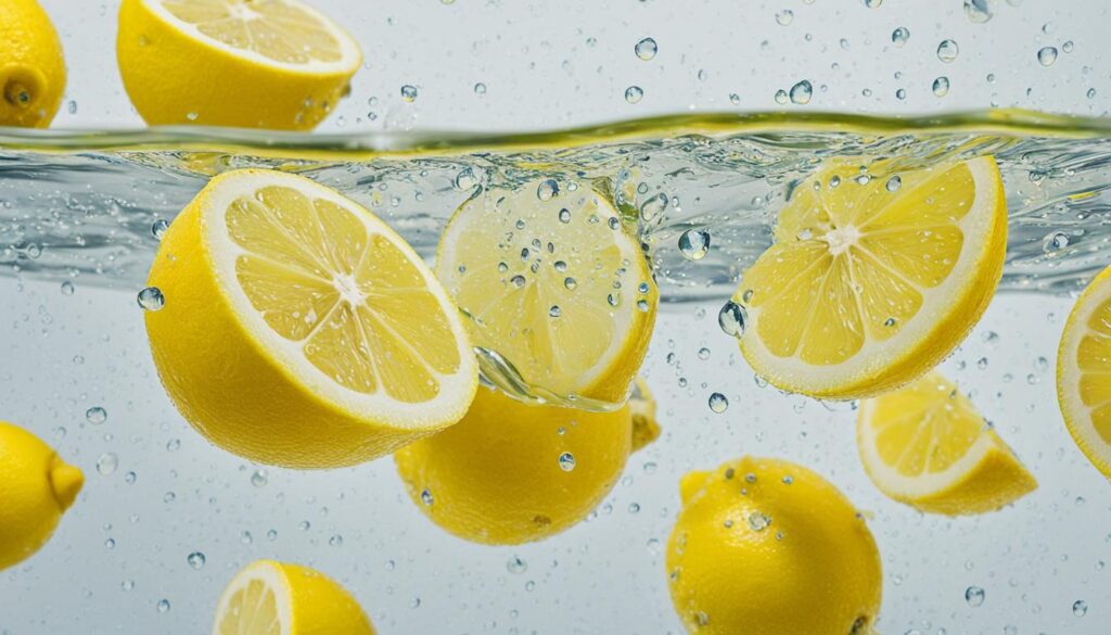 Lemons for Digestive Health