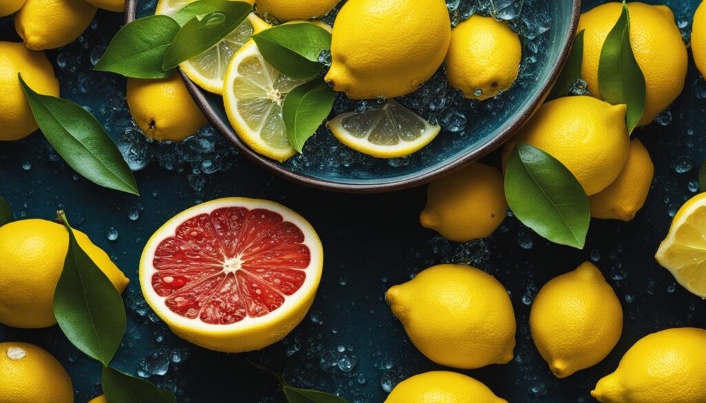 Lemons for protecting against anemia