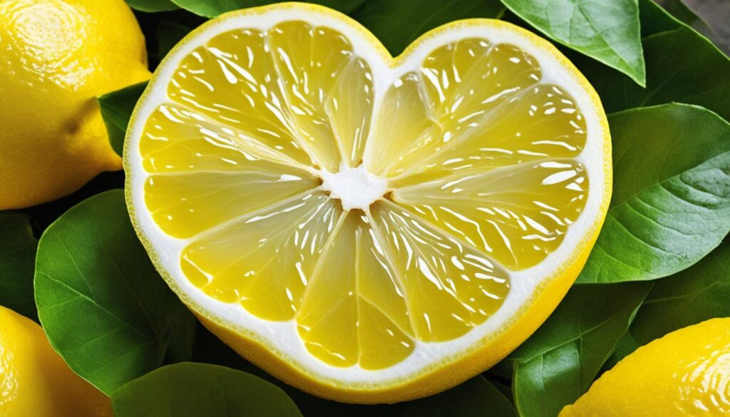 Lemons heart health