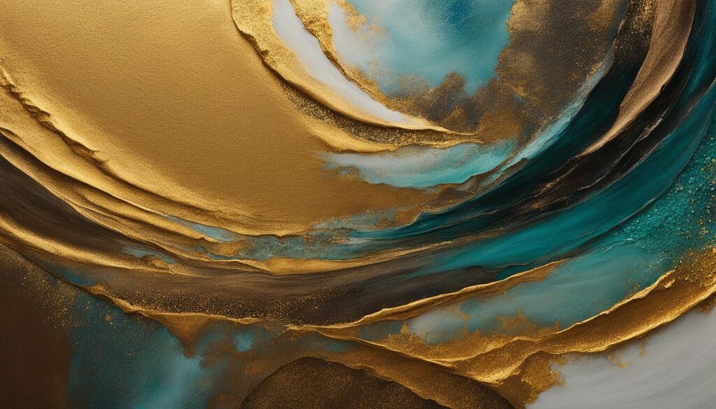 Mica Powder Painting