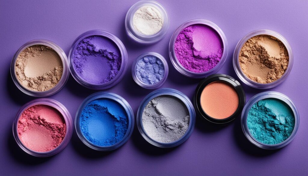 Mica Powder cosmetics