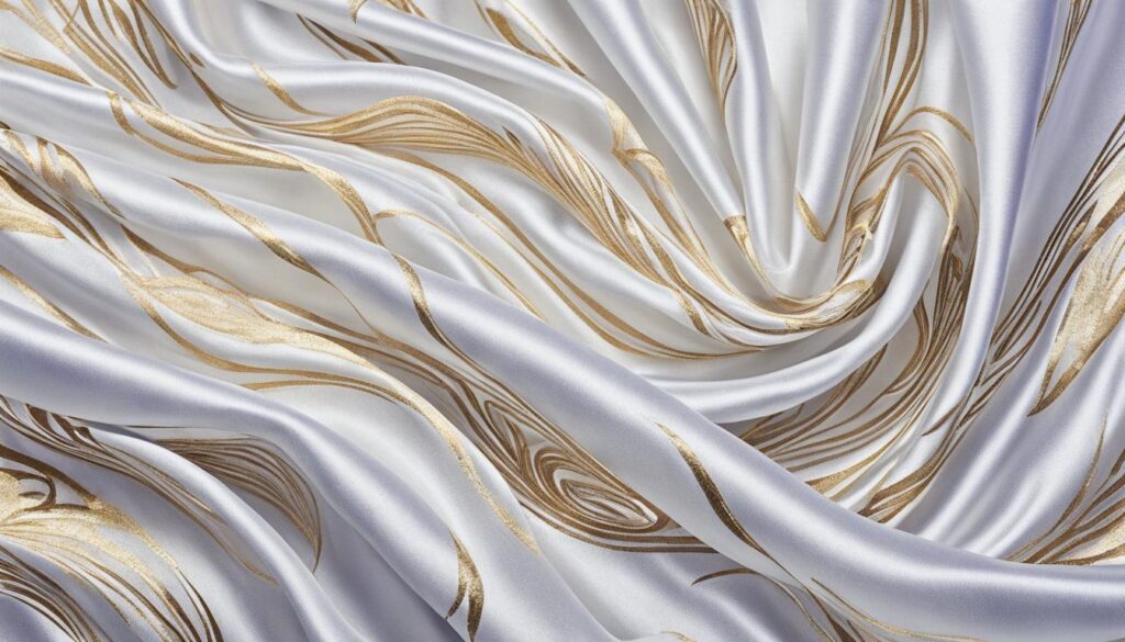 Mica Powder fabric