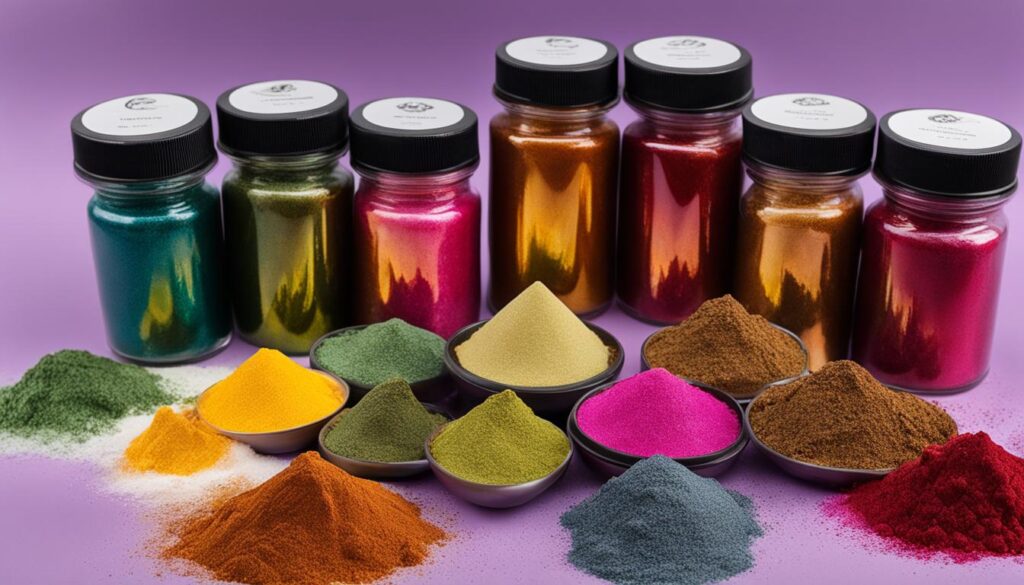 Mica Powder tips