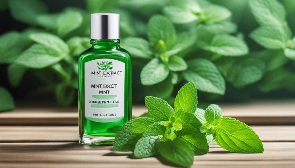 Mint extract for cognitive enhancement