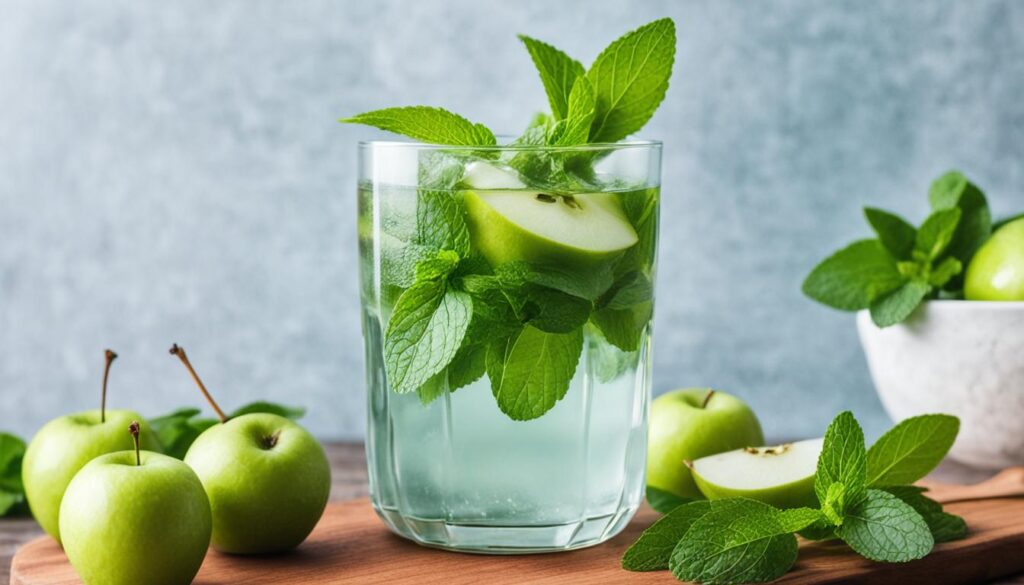 Mint extract for digestive health