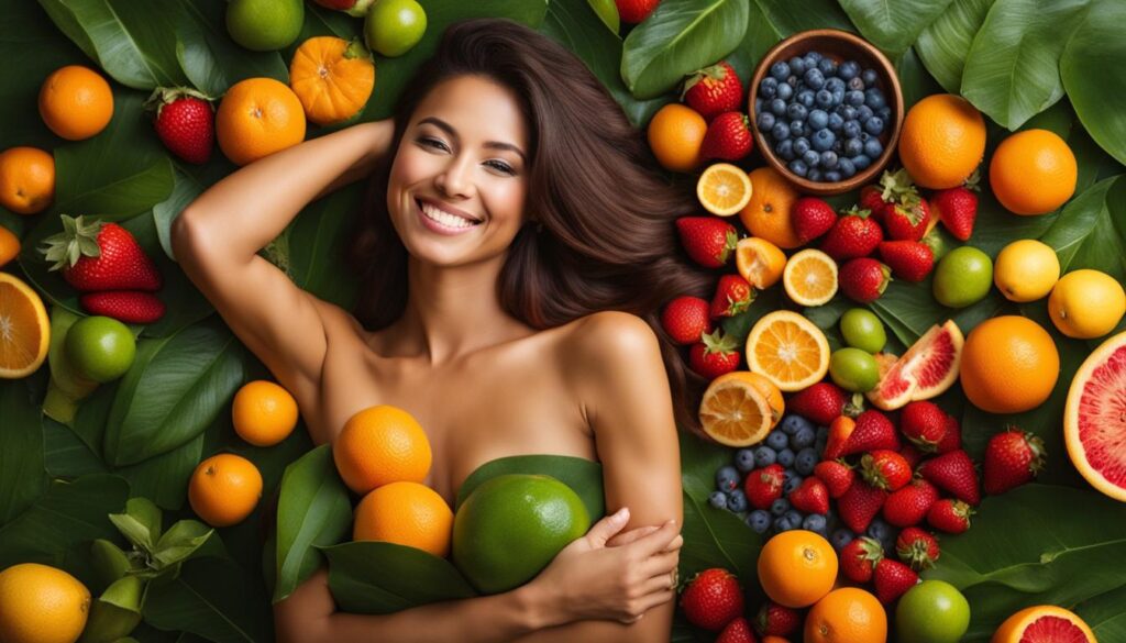 Natural Fruit Extracts in Skin and Hair Care