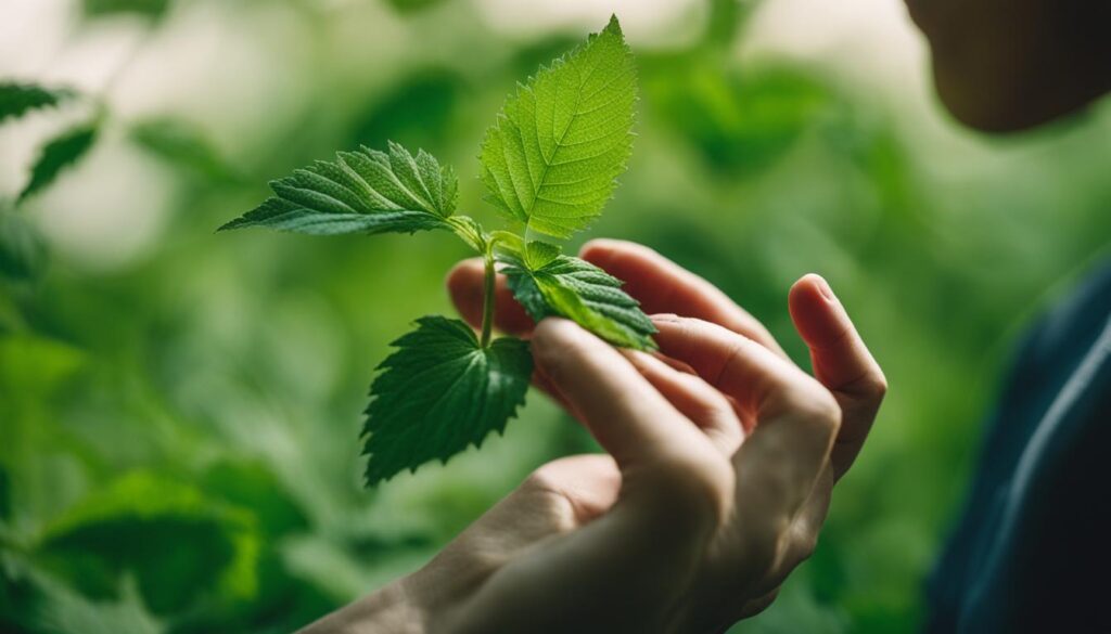 Nettle Extract for Joint Pain