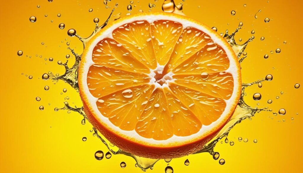 Orange oil for digestion