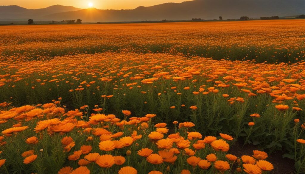 Origin and History of Calendula