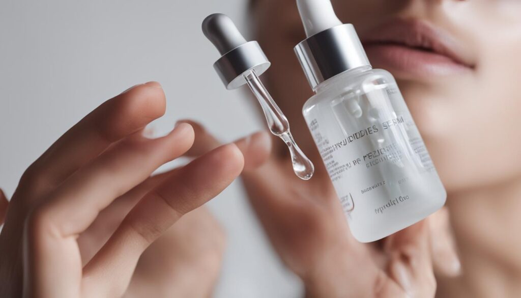 Peptides in Skincare