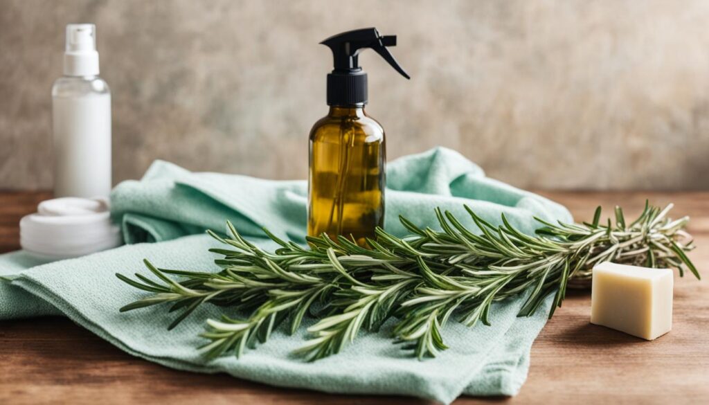 Personal Care and Household Uses of Rosemary Extract