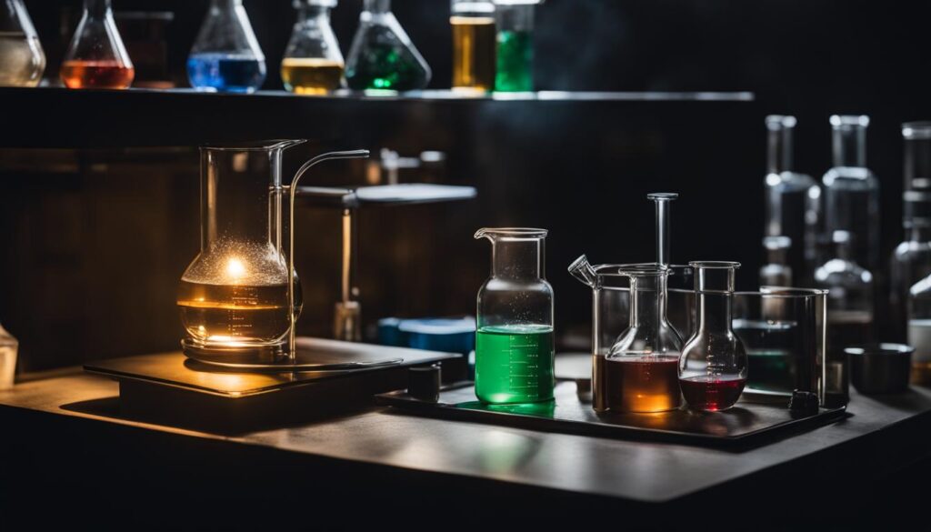 Potassium hydroxide in chemical synthesis