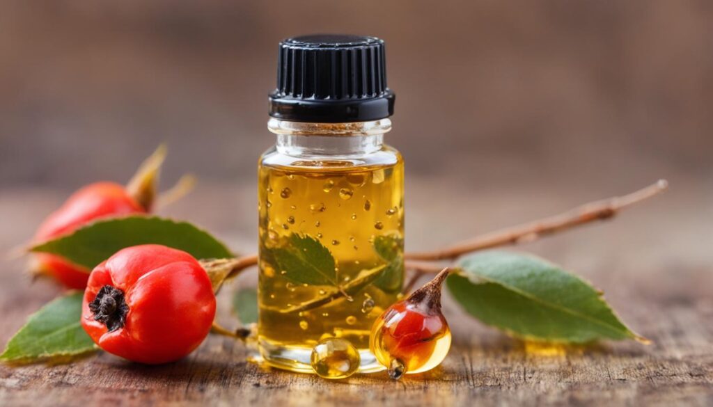 Properties and key components of rosehip oil